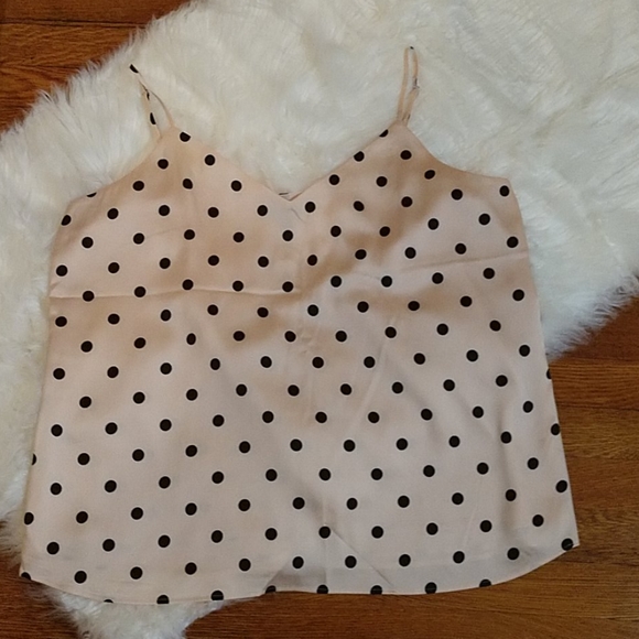 Ann Taylor Tops - Sale! Ann Taylor Polka Dot Cami